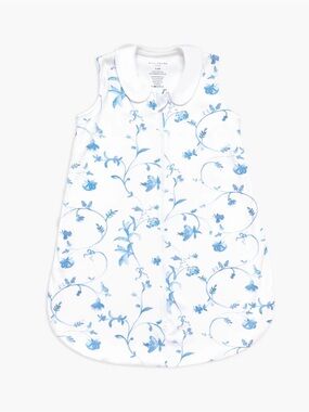 Hill House Blue Botanical Sleep Sack EUC 6-12mo